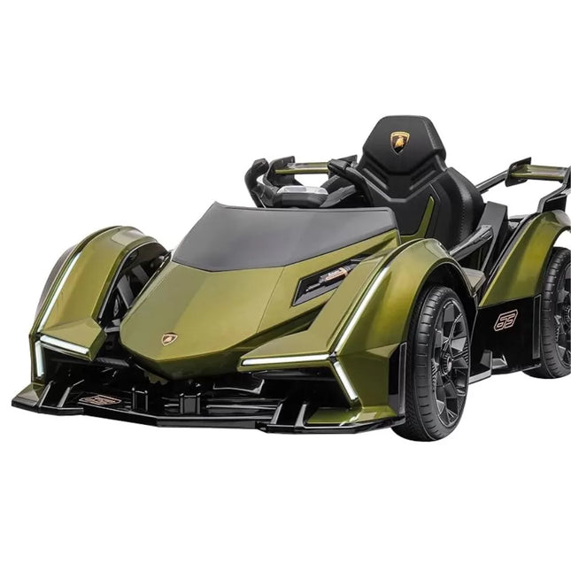 The new Lamborghini Grand Turismo electric ride-on car