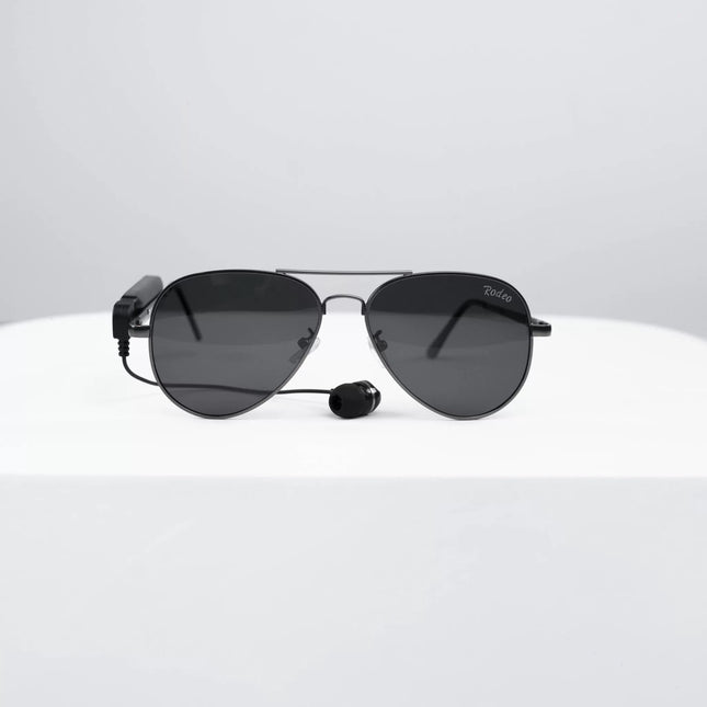 Aviator Bluetooth sunglasses