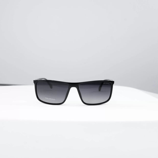 Sleek Wraparound Sunglasses