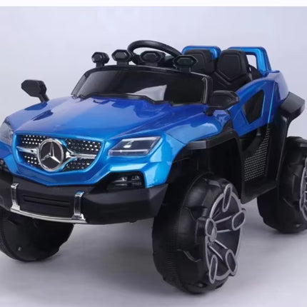 Elegant Mercedes electric ride-on car