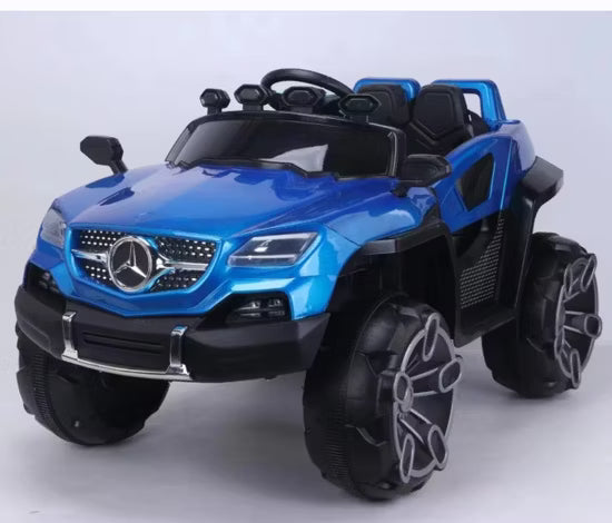 Elegant Mercedes electric ride-on car