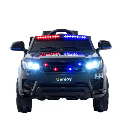 Children’s favorite police electric ride-on car