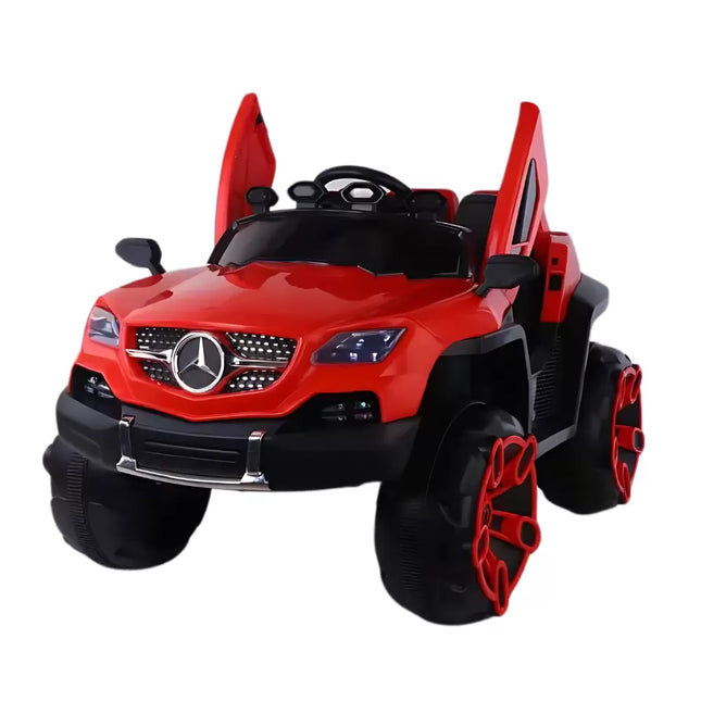 Elegant Mercedes electric ride-on car