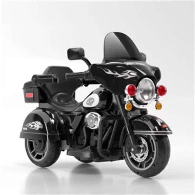 Electric ride-on bike for children