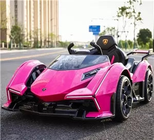 The new Lamborghini Grand Turismo electric ride-on car