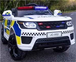Children’s favorite police electric ride-on car