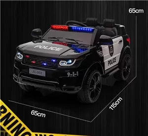 Children’s favorite police electric ride-on car