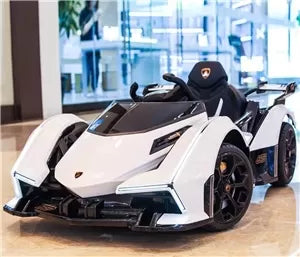 The new Lamborghini Grand Turismo electric ride-on car