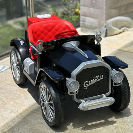 Electric ride-on car